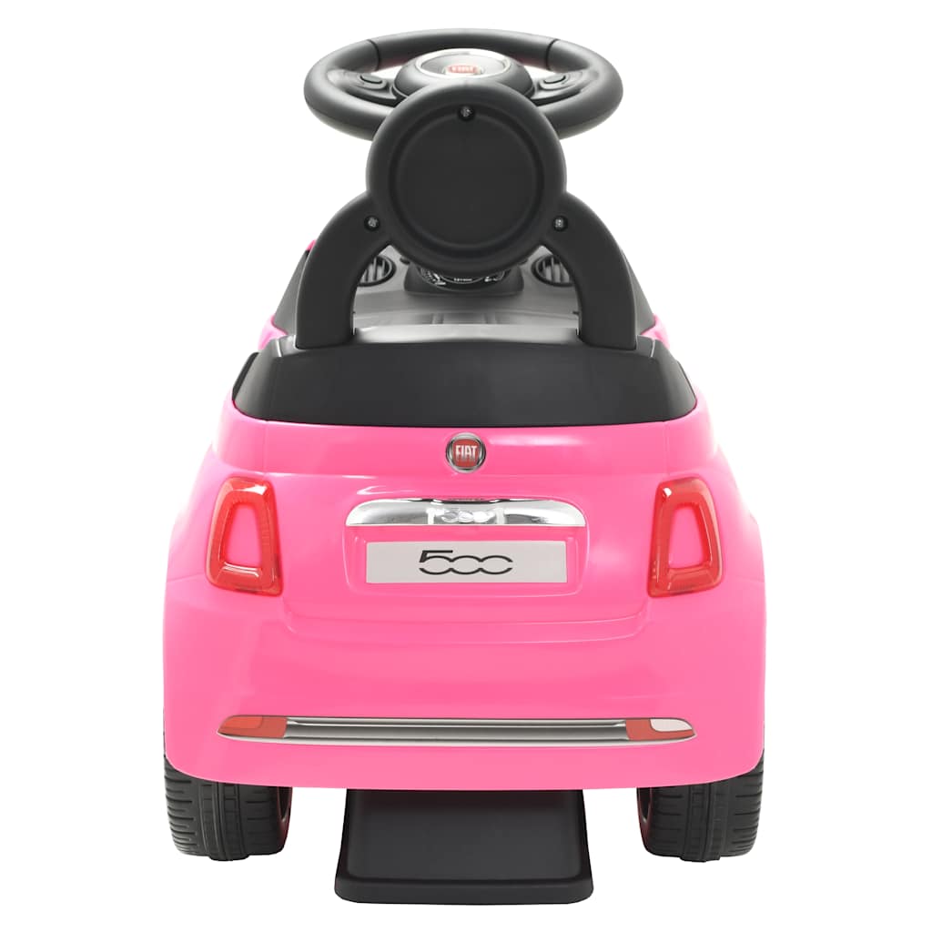 Ride-On Car Fiat 500
