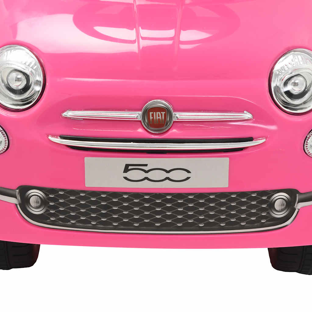 Ride-On Car Fiat 500