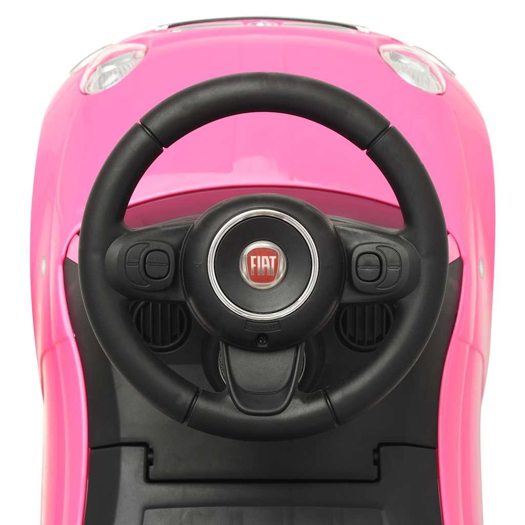 Ride-On Car Fiat 500