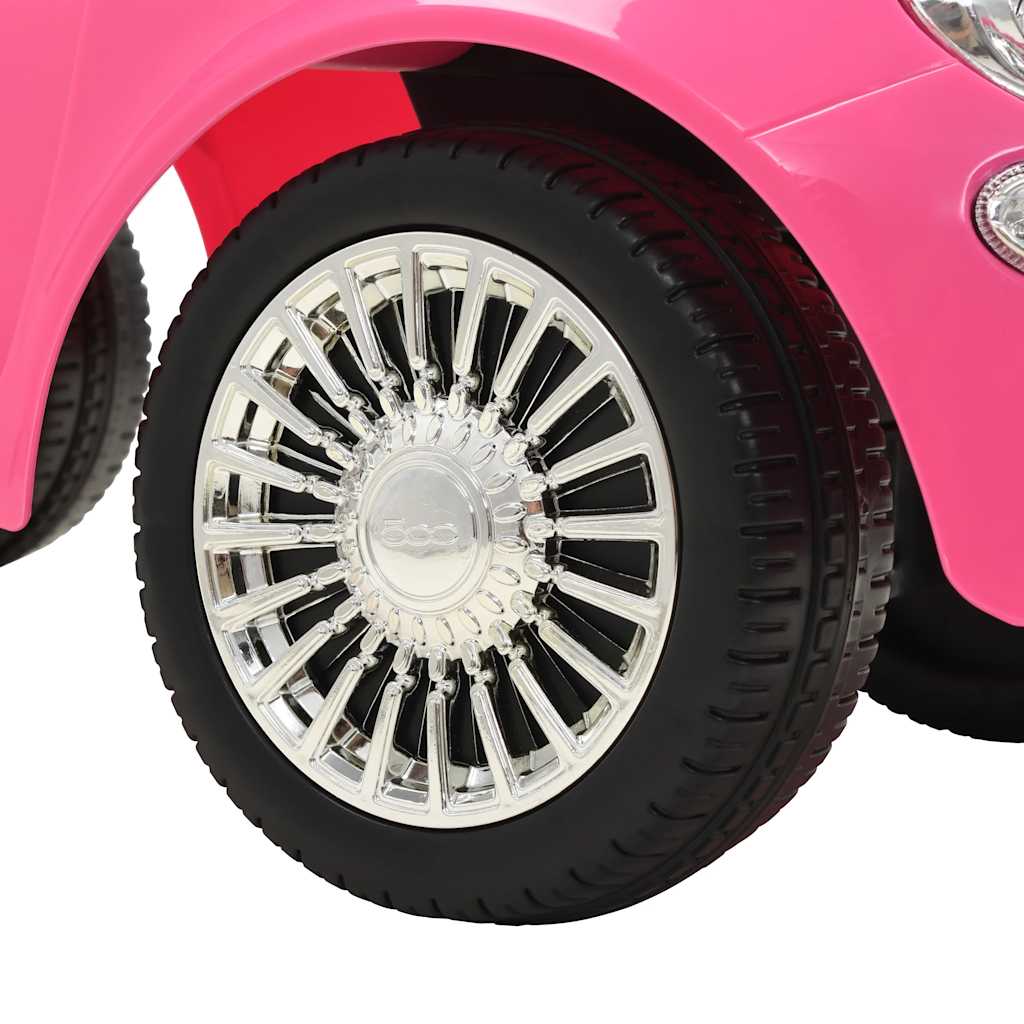 Ride-On Car Fiat 500