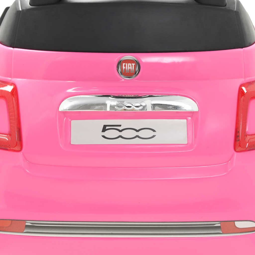 Ride-On Car Fiat 500