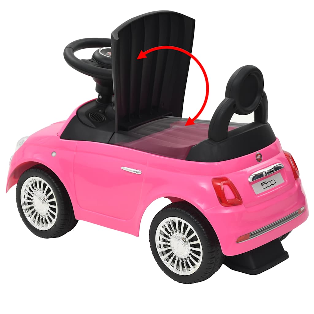 Ride-On Car Fiat 500