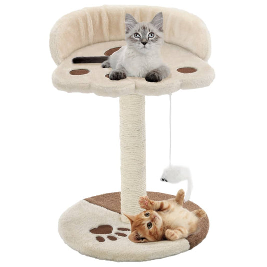Cat Tree With Sisal Scratching Post
