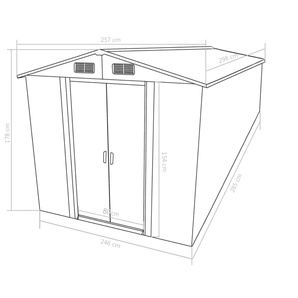 Garden Shed Metal