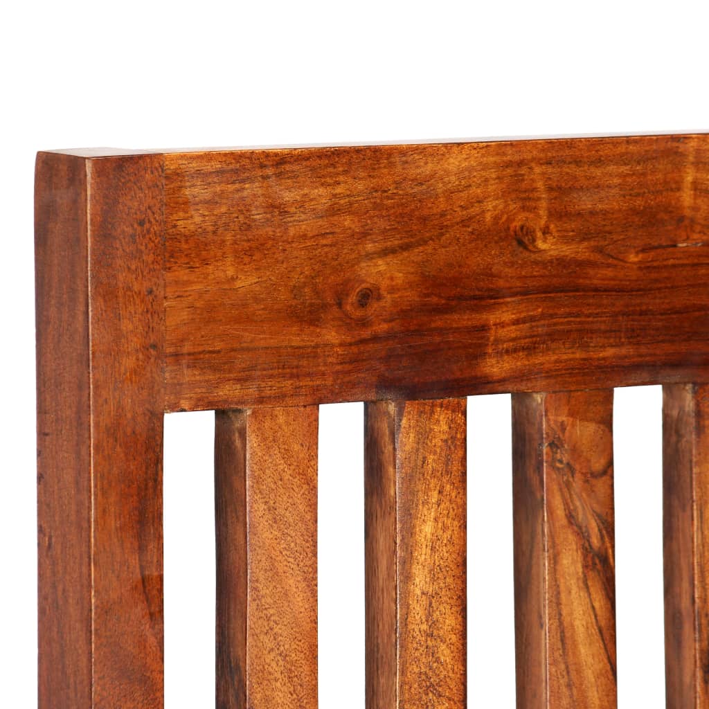 Dining Chairs 4 Pcs Solid Wood Modern