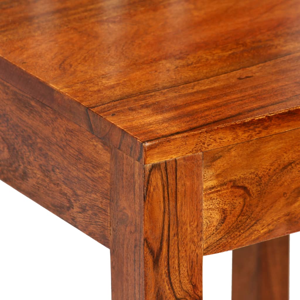 Dining Chairs 4 Pcs Solid Wood Modern