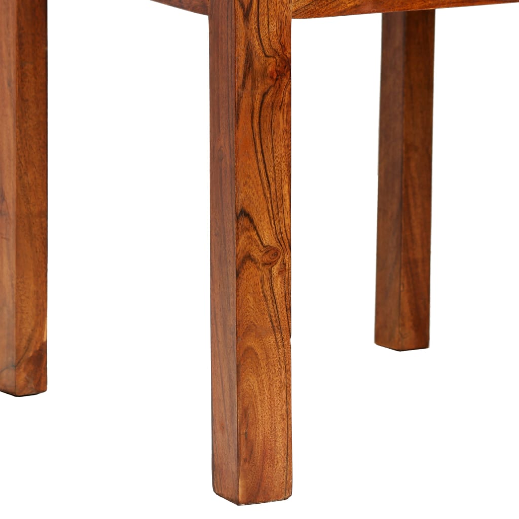 Dining Chairs 4 Pcs Solid Wood Modern