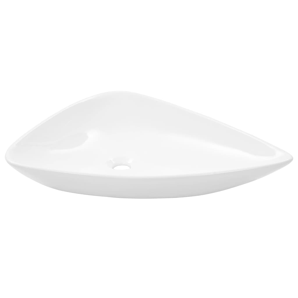 Basin Ceramic Triangle 645X455X115 Mm