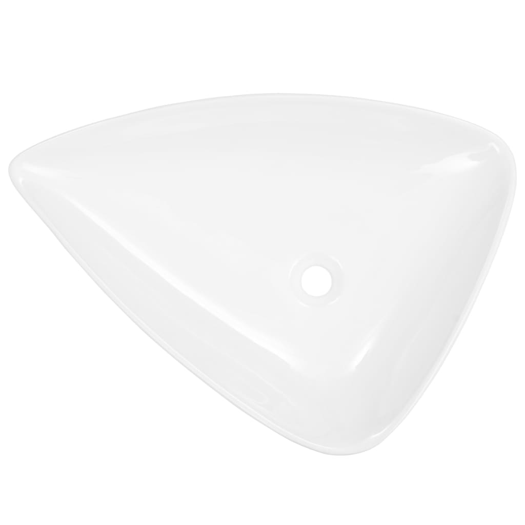 Basin Ceramic Triangle 645X455X115 Mm