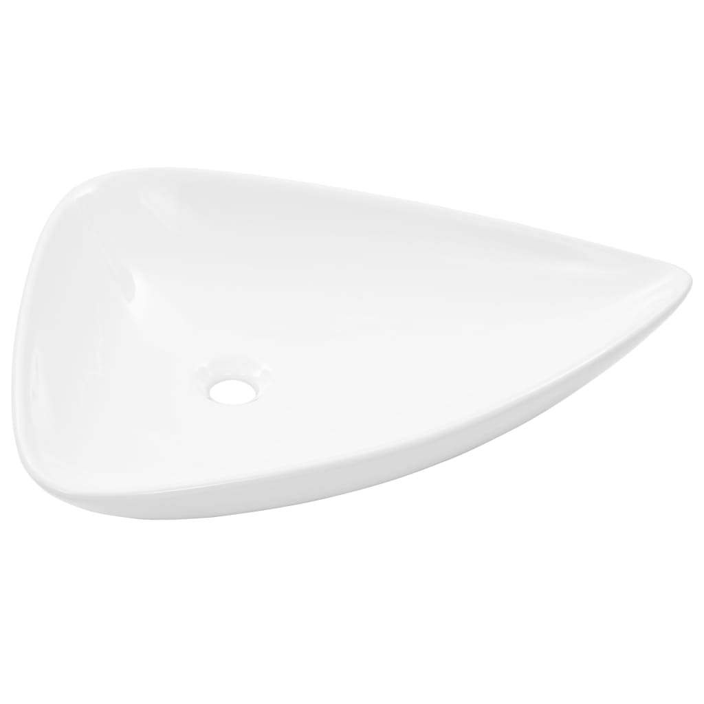 Basin Ceramic Triangle 645X455X115 Mm