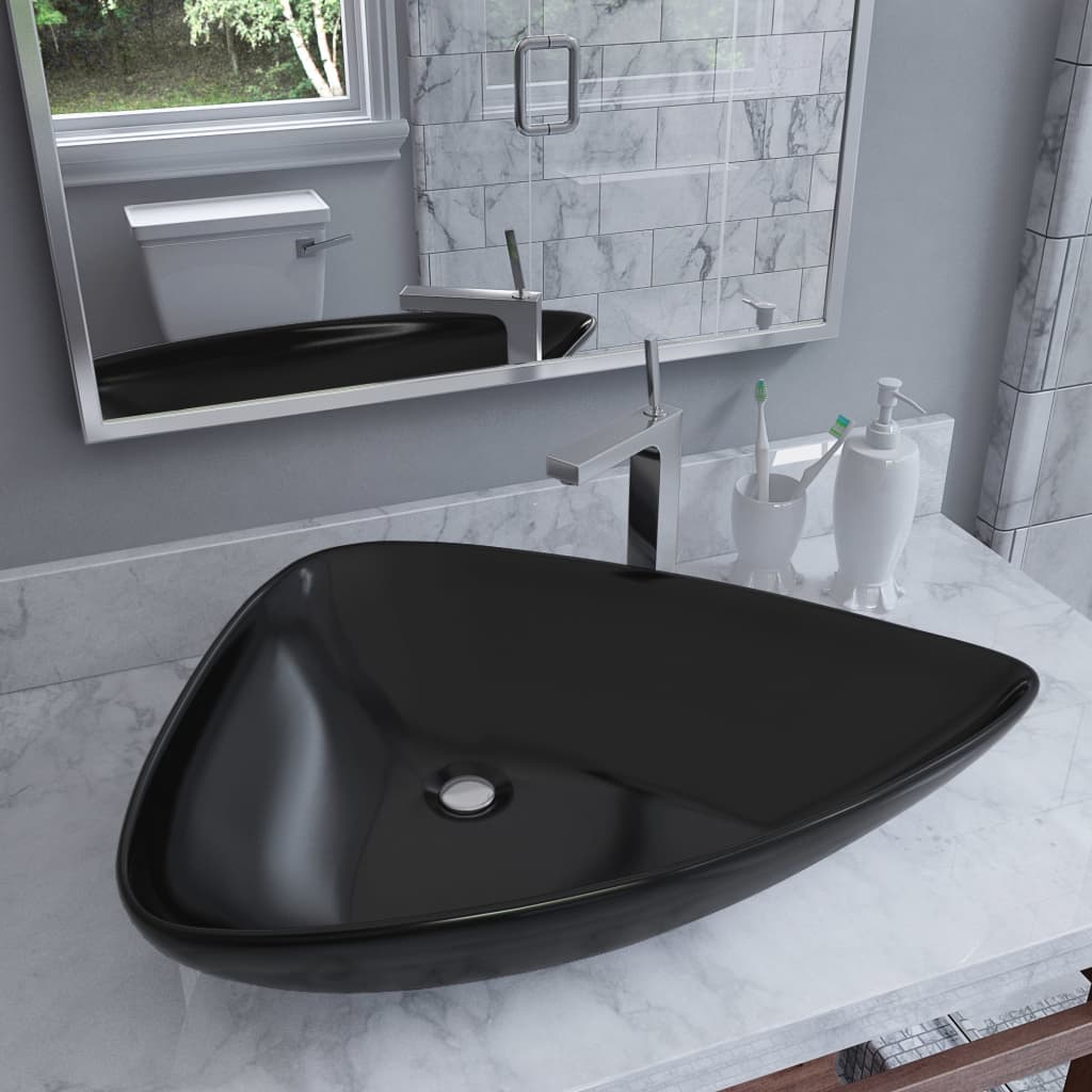 Basin Ceramic Triangle 645X455X115 Mm