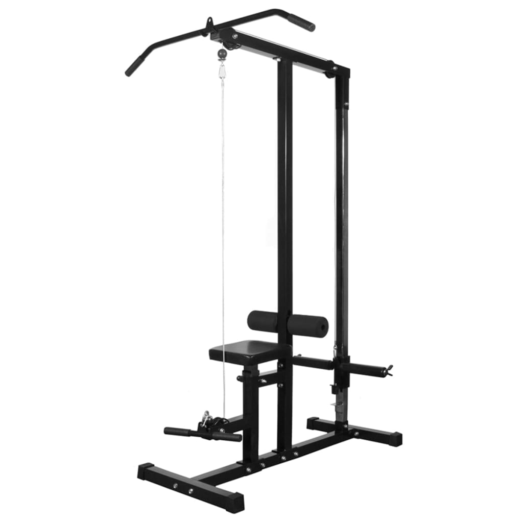 Power Tower With Barbell And Dumbbell Set 30.5 Kg