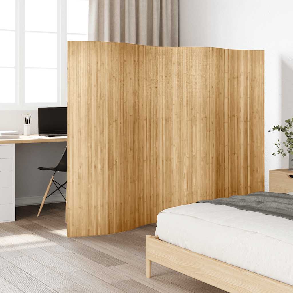 Room Divider 165X800 Cm Bamboo