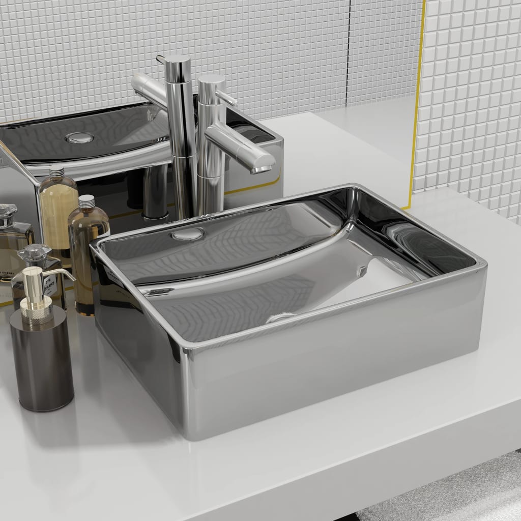 Basin Ceramic 41X30X12 Cm