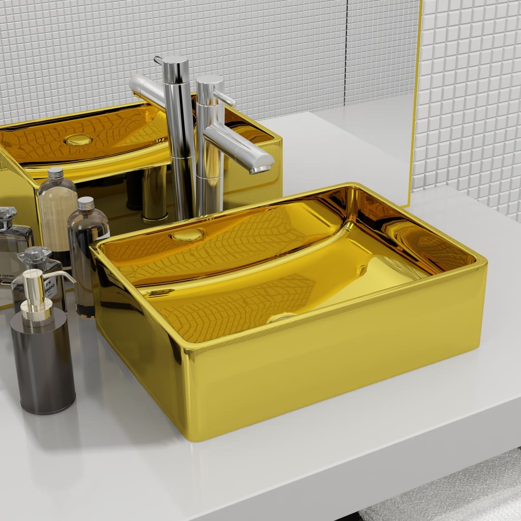 Basin Ceramic 41X30X12 Cm