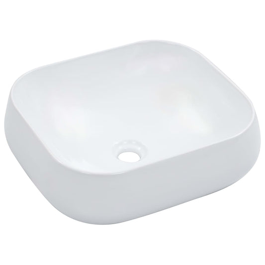 Wash Basin 44.5X39.5X14.5 Cm Ceramic