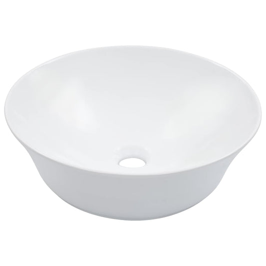 Wash Basin 41X12.5 Cm Ceramic