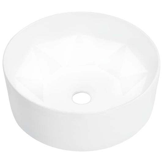 Wash Basin 36X14 Cm Ceramic