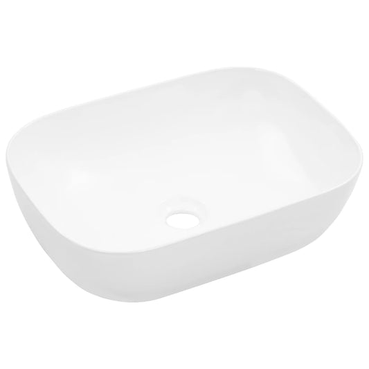 Wash Basin 45.5X32X13 Cm Ceramic
