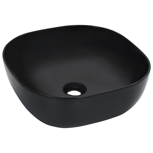 Wash Basin 42.5X42.5X14.5 Cm Ceramic