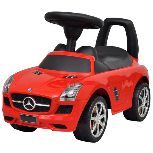Foot-Powered Kids Car Red