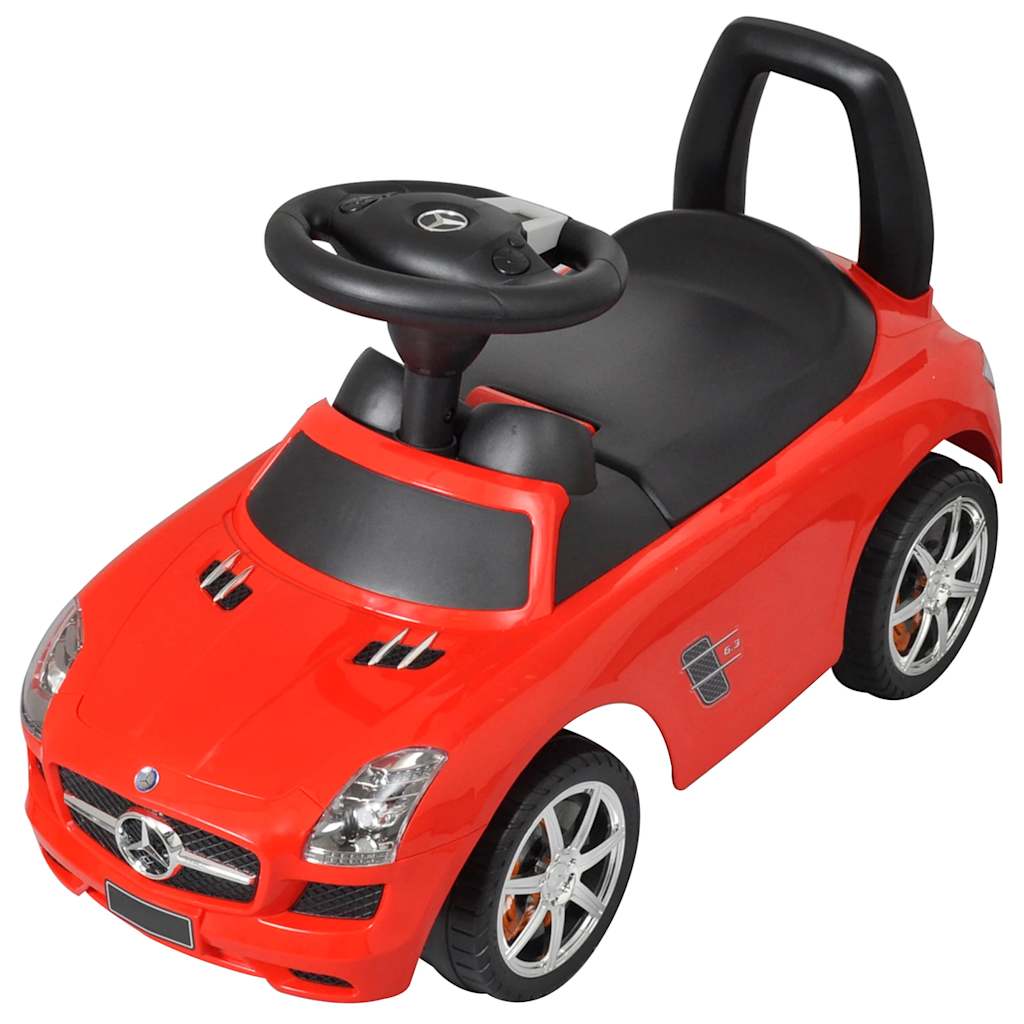 Foot-Powered Kids Car Red