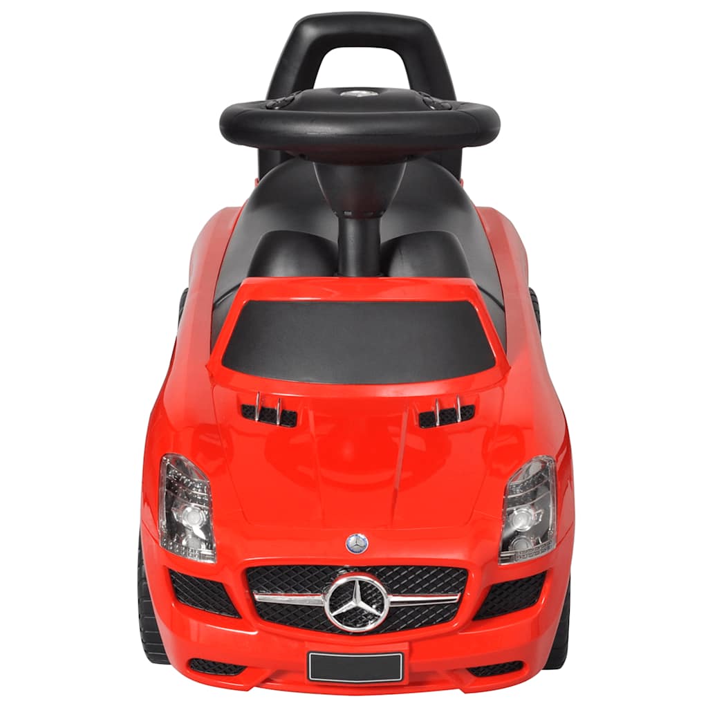 Foot-Powered Kids Car Red