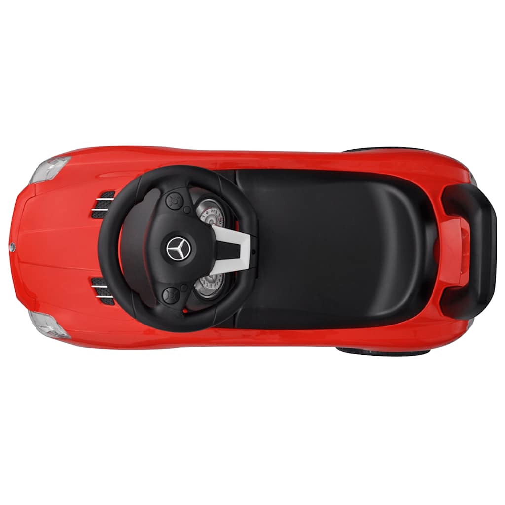Foot-Powered Kids Car Red