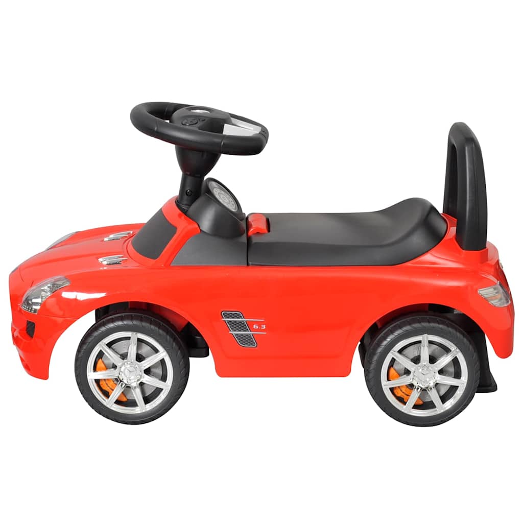 Foot-Powered Kids Car Red