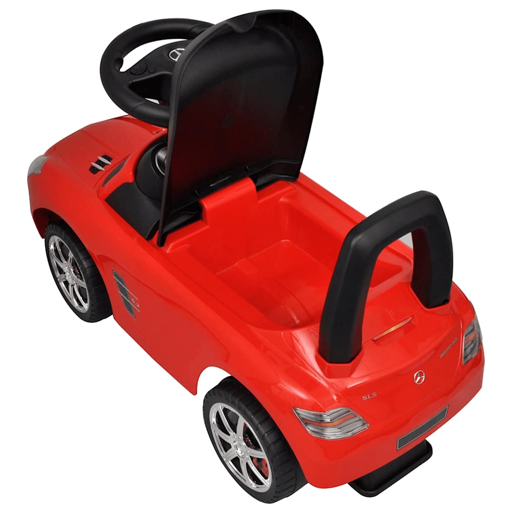 Foot-Powered Kids Car Red
