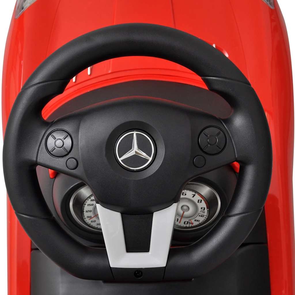 Foot-Powered Kids Car Red