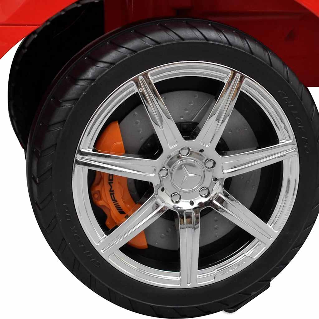 Foot-Powered Kids Car Red