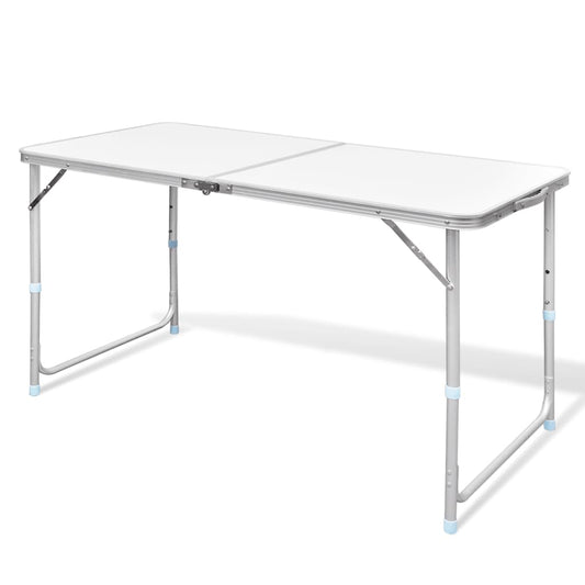 Foldable Camping Height Adjus Aluminium