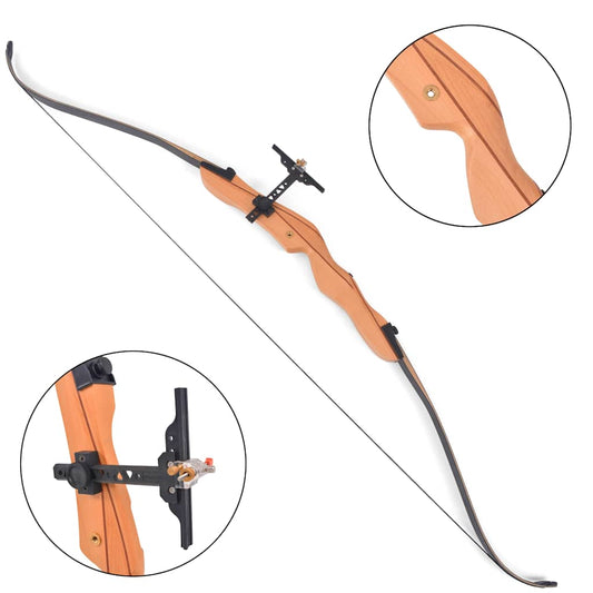 Adult Recurve Bow 68&quot; 30 Lb