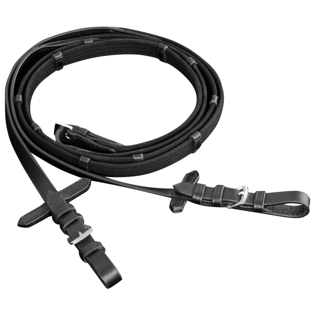Leather Flash Bridle With Reins And Bit