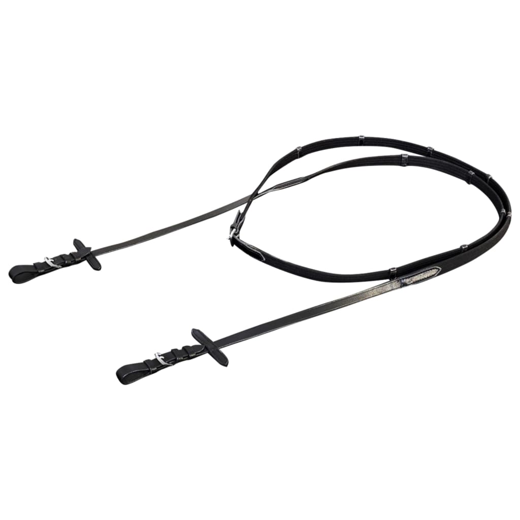 Leather Flash Bridle With Reins And Bit