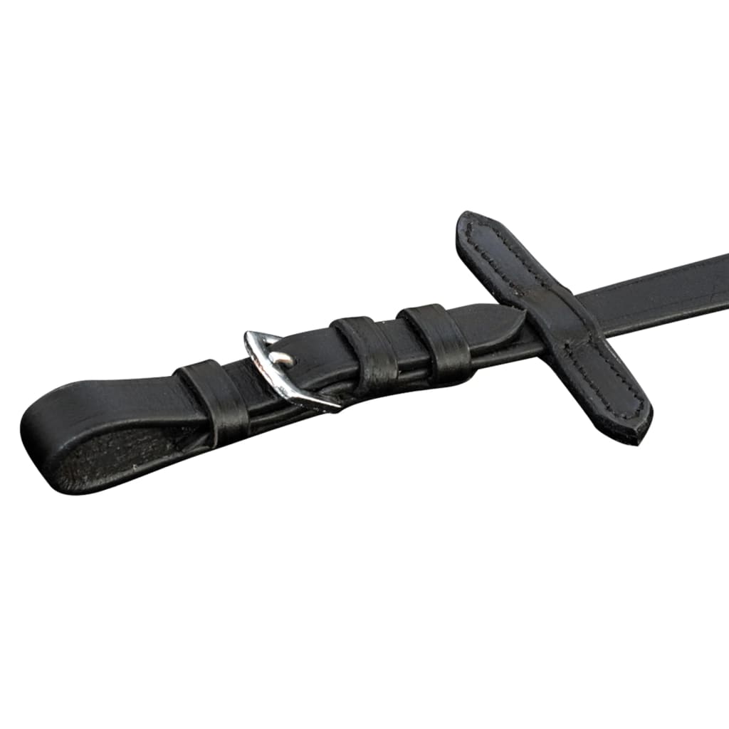 Leather Flash Bridle With Reins And Bit