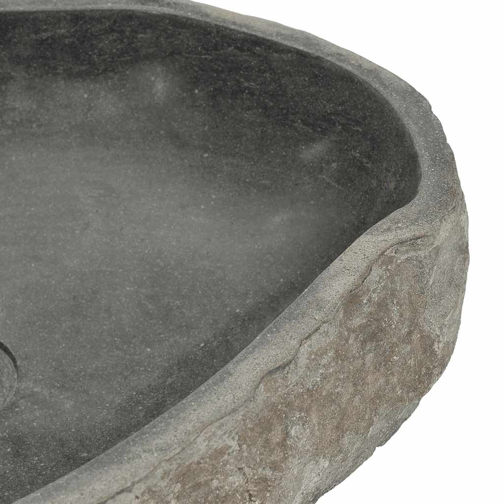 Basin River Stone Oval (45-53)X(34-41) Cm