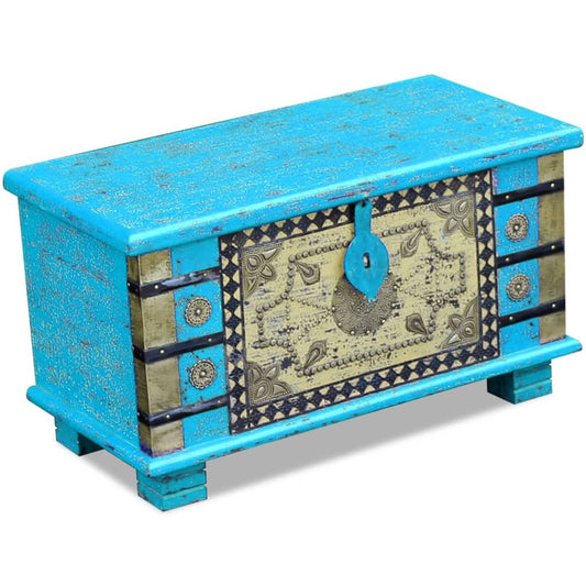 Storage Chest Mango Wood