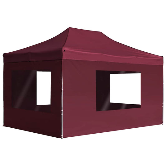 Professional Folding Party Tent With Walls Aluminium