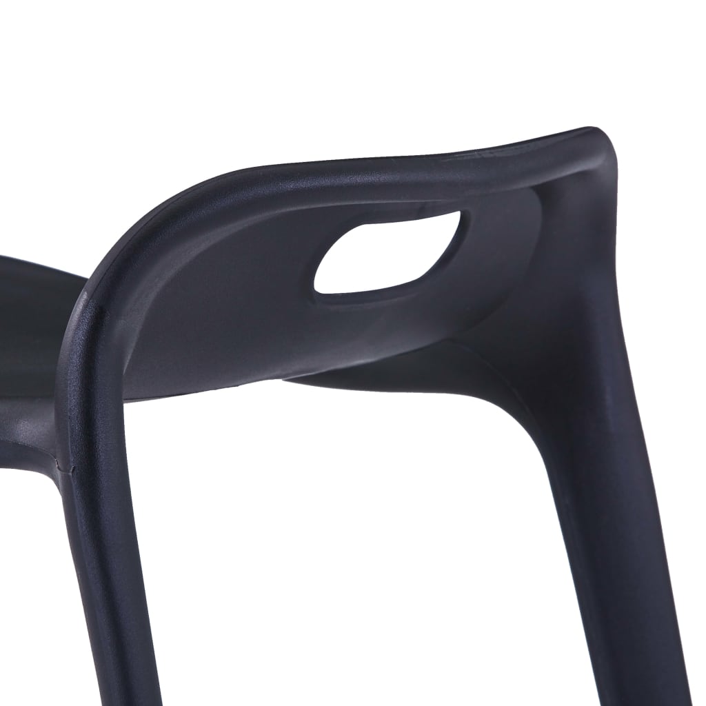 Stackable Stools 4 Pcs Plastic