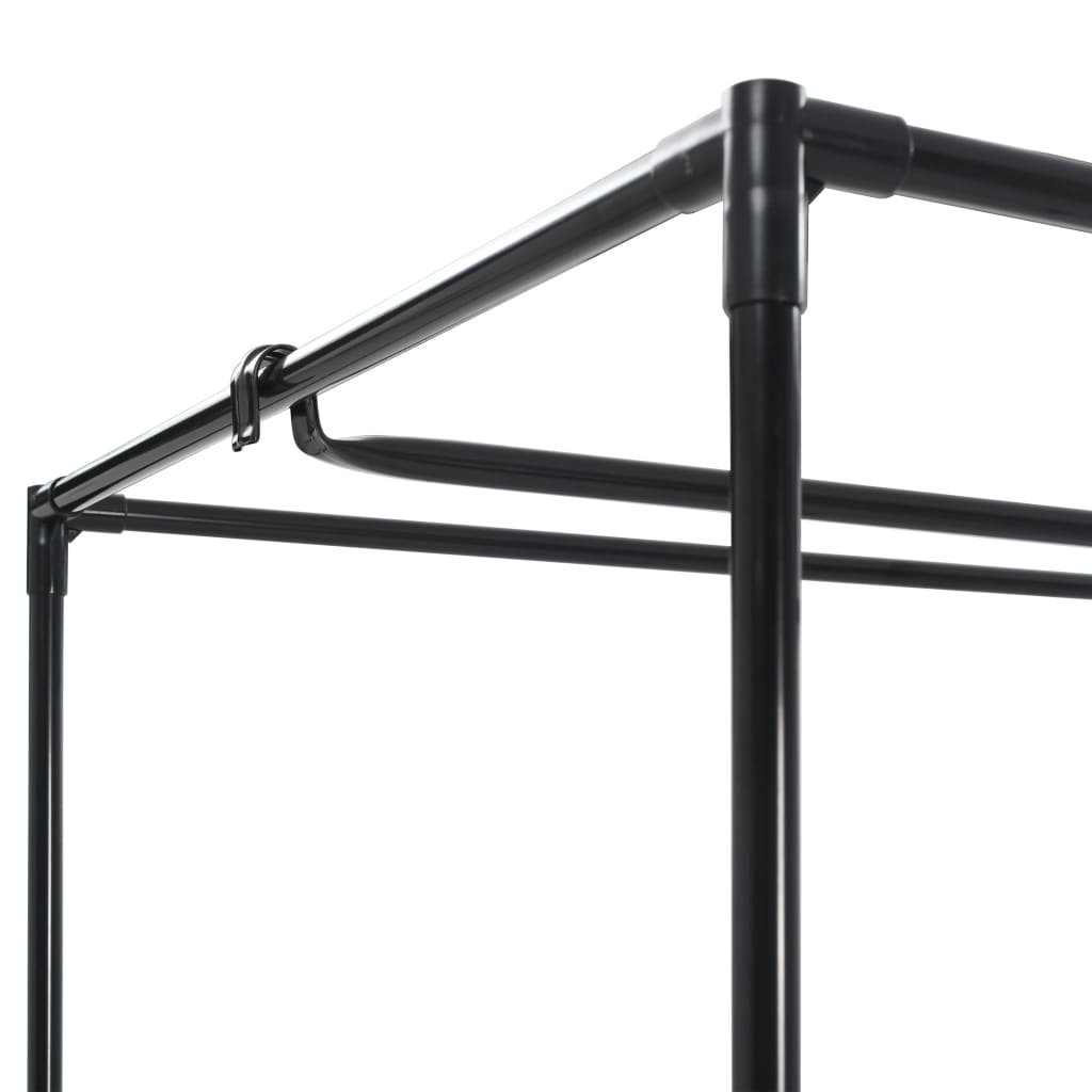 Wardrobe 75X50X160 Cm