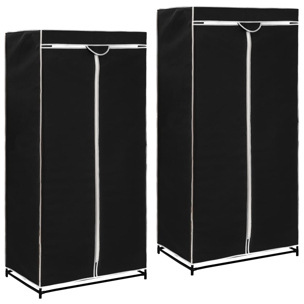 Wardrobe 75X50X160 Cm