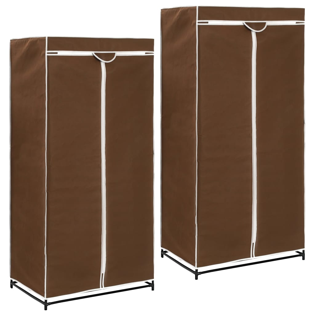 Wardrobe 75X50X160 Cm