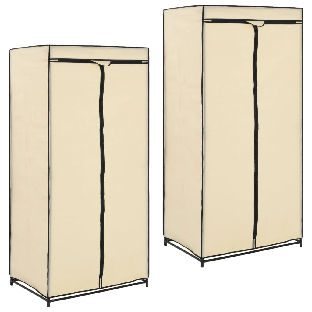 Wardrobe 75X50X160 Cm