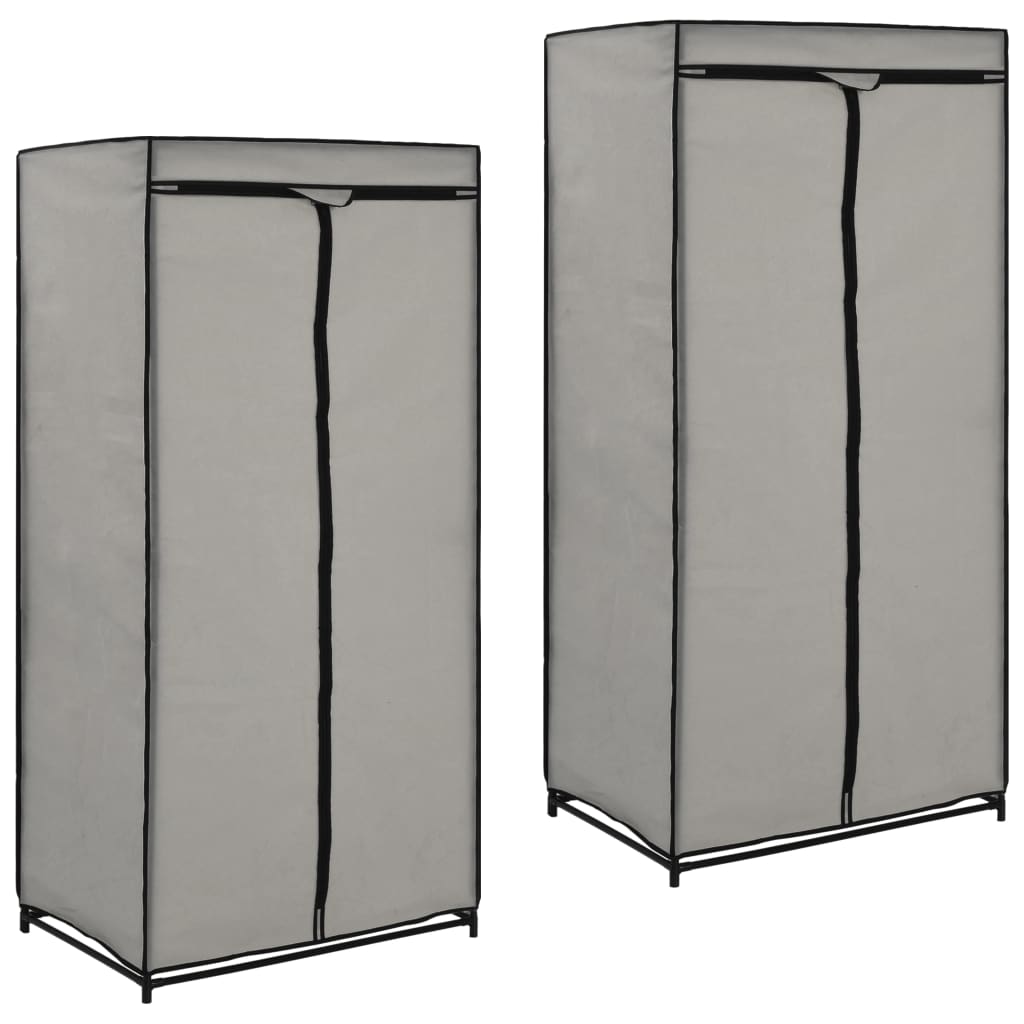 Wardrobe 75X50X160 Cm