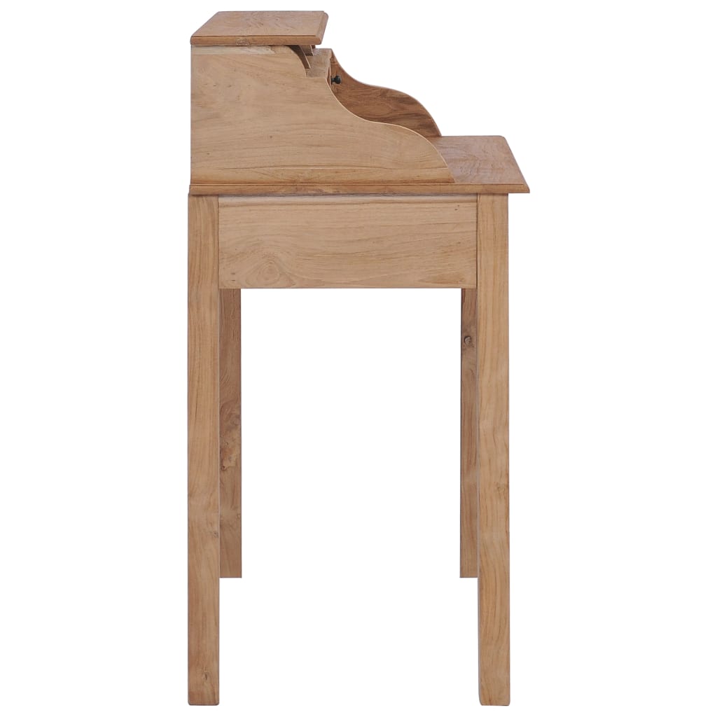 Desk 90X50X100 Cm Solid Teak Wood