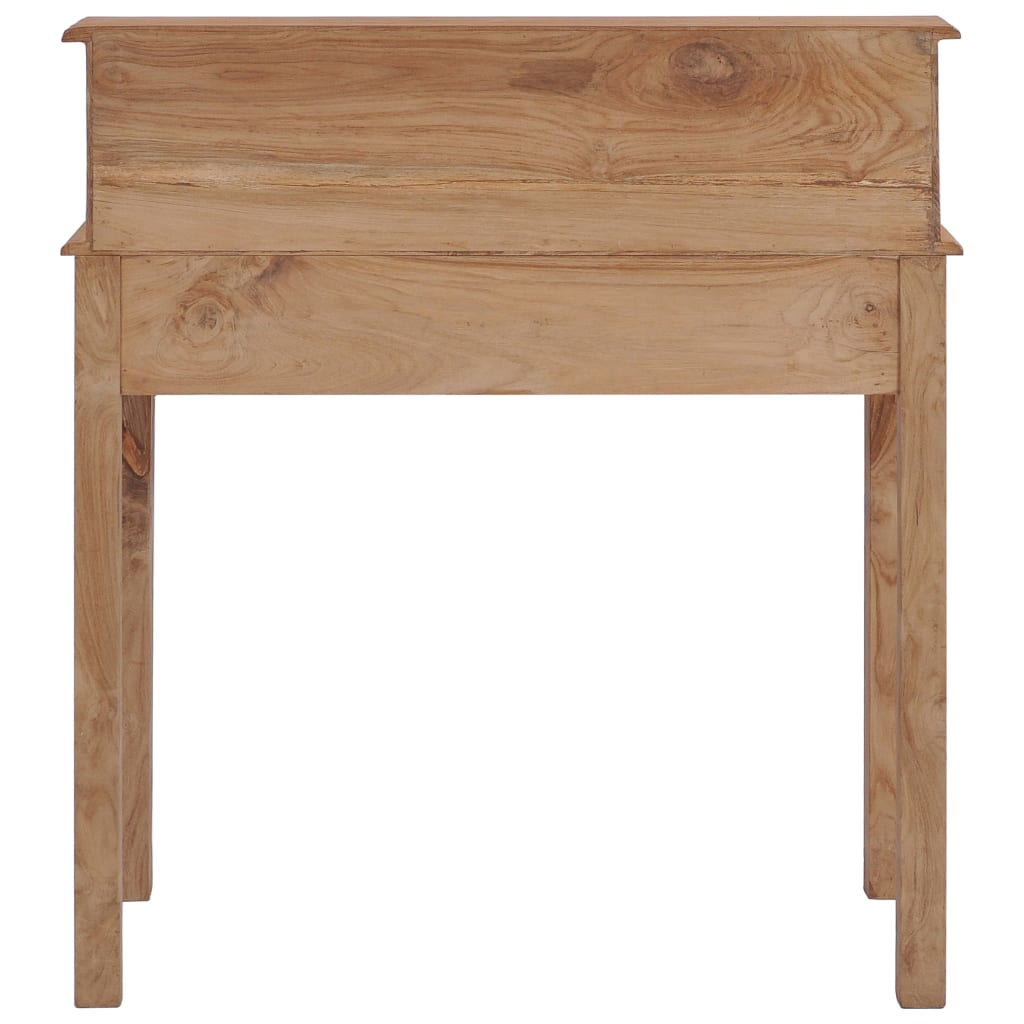 Desk 90X50X100 Cm Solid Teak Wood