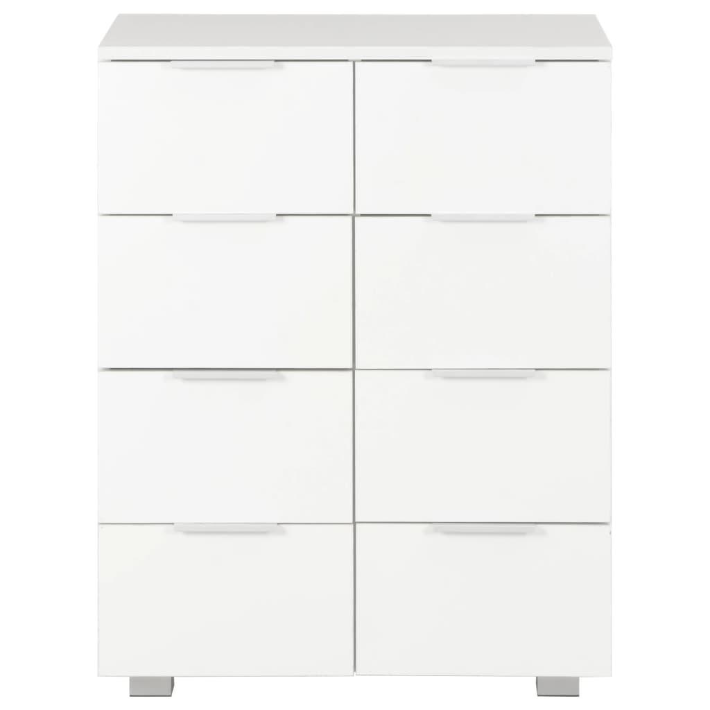 Sideboard High Gloss 60X35X80 Cm Engineered Wood