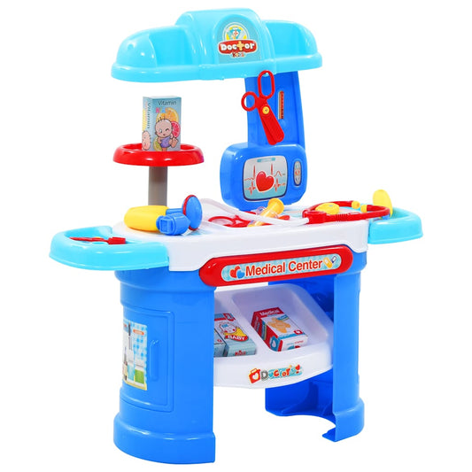15 Piece Kids' Pretend Doctor Play Set 38X30X67.5 Cm